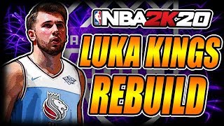 KINGS Didn't Draft LUKA Because Of HIS DAD?!?! - NBA 2k20 Fantasy Rebuild