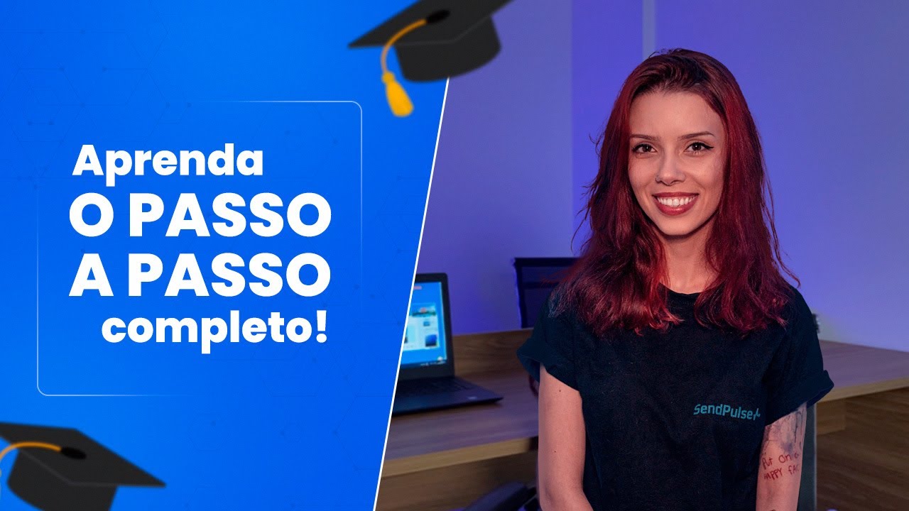 Como subir o seu CURSO no criador de cursos da SendPulse!