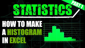How to Make a Histogram in Excel | Part 1