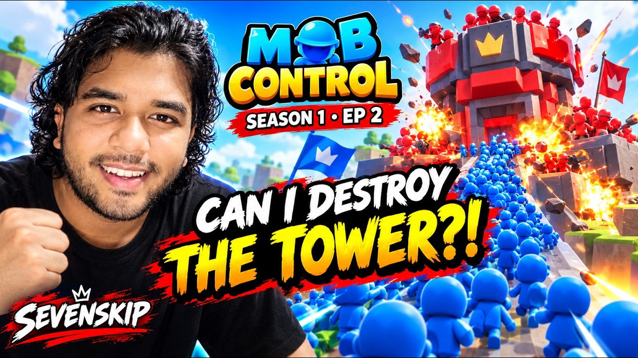 Can I destroy the tower season 1 ep 2 - YouTube