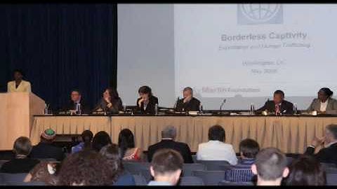 Human Trafficking and Exploitation