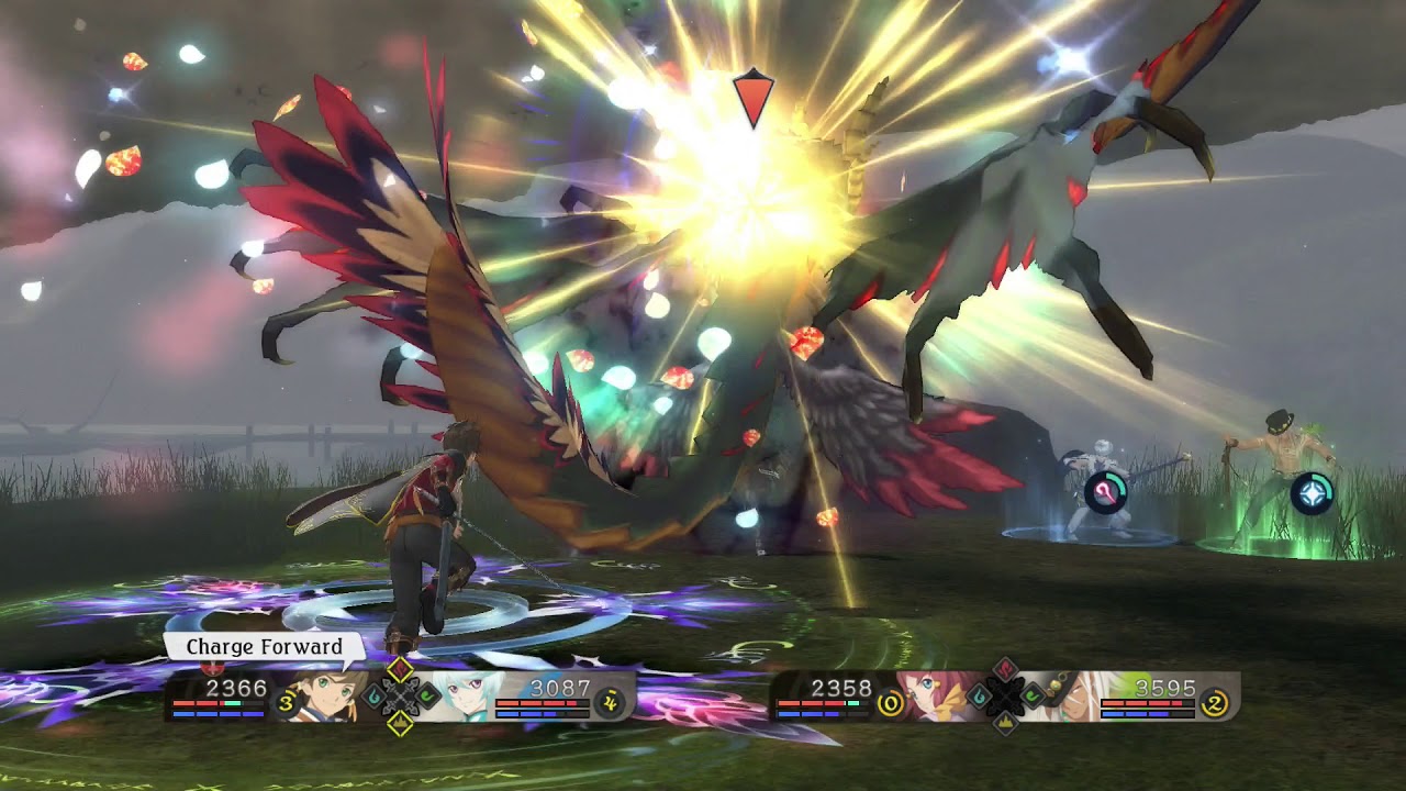 Tales of Zestiria Optional Boss Hellion 30 Legendary Wyvern YouTube
