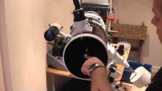 Newtonian Collimation Part 4