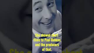 Shocking Discovery:  How Pee-Wee helped Tim Burton 🤯: Batman (1989) #shorts #movies #batman