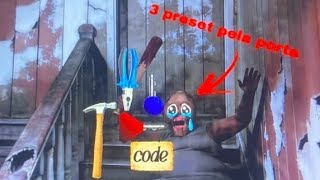 Como zera pelo 3 preset pela porta!