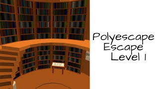 Polyescape - Escape Game Level 1 screenshot 5