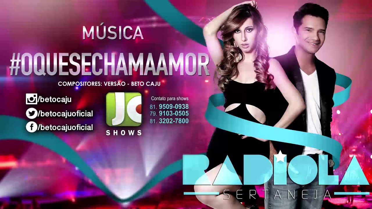 O Que Se Chama Amor Radiola Sertaneja ️ YouTube