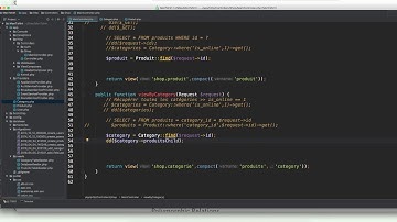 Formation Laravel,Eloquent, Relation Has Many Through