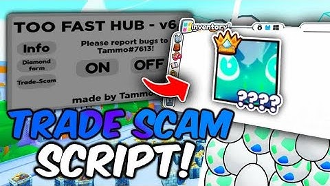 TRADE SCAM SCRIPT 🎉 PET SIM 99 (victim + scammer POV) PASTEBIN 2025
