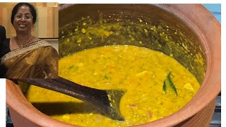 Pasiparupu &amp; keerai;dhal vegan soup, from California-full of antioxidants,fibers, reduces sugar&amp;fat.