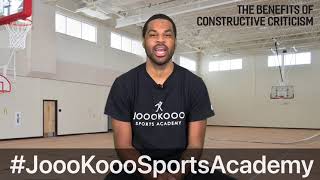 🎥 Coaches Corner - 🎯 The benefits of accepting constructive criticism.