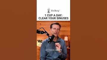 Struggling with a stuffy nose that just won