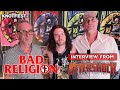 Capture de la vidéo Bad Religion On The 40Th Anniversary Of How Could Hell Be Any Worse? At Aftershock Festival