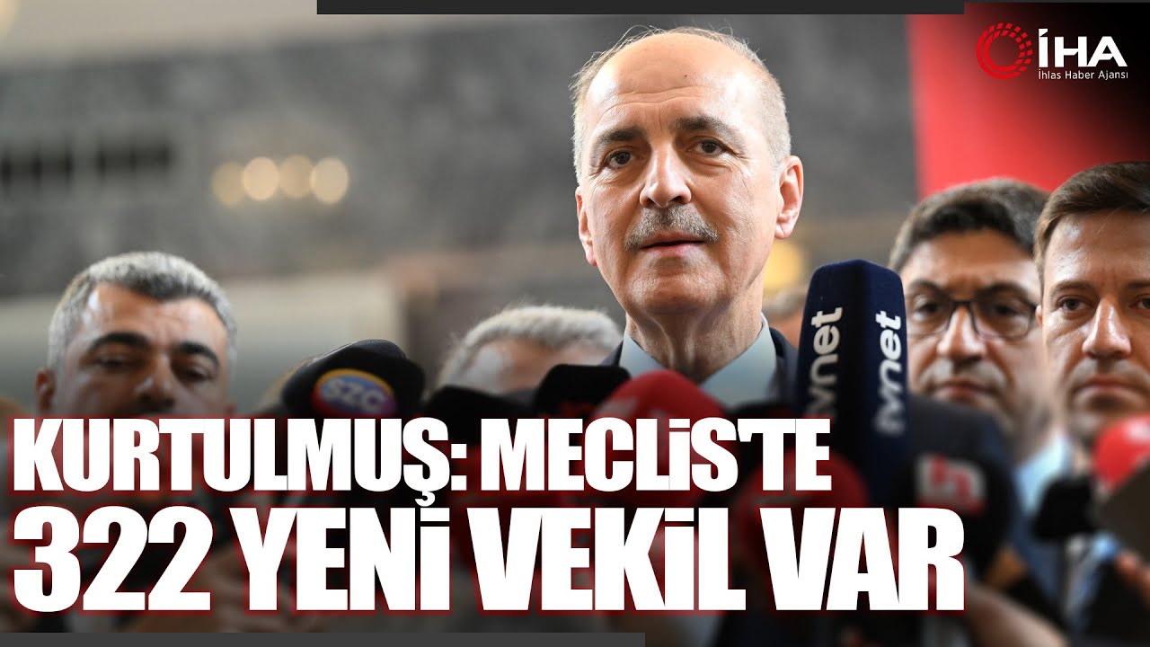 ⁣Numaran Kurtulmuş;  Seçim Sonuçları Bizim İçin Bir İftihar Tablosu