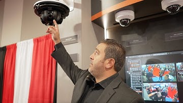 Hanwha Vision America at CANASA 2022 - P series Multi-sensor PTRZ Cameras