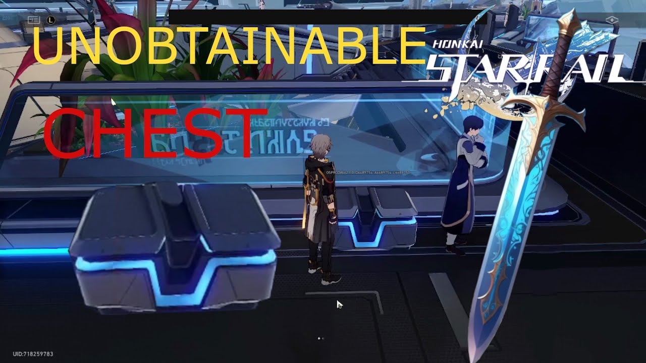UNOBTAINABLE chest Honkai Star Rail YouTube