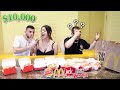 GUESS THE FAST FOOD, WIN $10,000! *Smell Challenge*