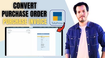 How to Convert Purchase Order to Purchase Invoice | Step-by-Step