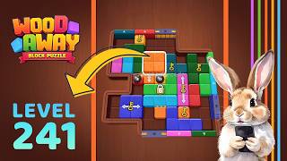 Wood Away Level 241 Solution Walkthrough