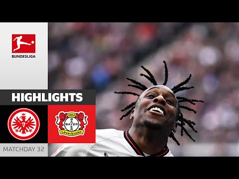 Eintracht  Frankfurt Bayer Leverkusen Goals And Highlights