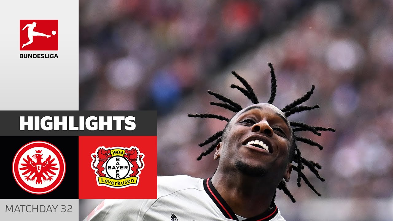 Full Match Frankfurt vs Leverkusen