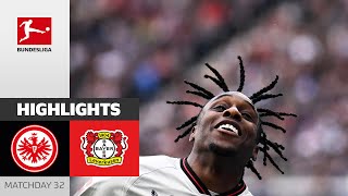 Another Stunning Performance! | Eintracht Frankfurt - Bayer 04 Leverkusen 1-5 | MD32 2023/24 image