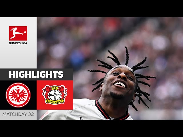 Another Stunning Performance! | Eintracht Frankfurt - Bayer 04 Leverkusen 1-5 | MD32 2023/24 class=