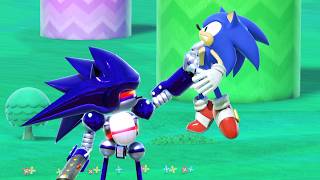 Mecha Sonic Gets A REAL Moveset! (Smash Ultimate)