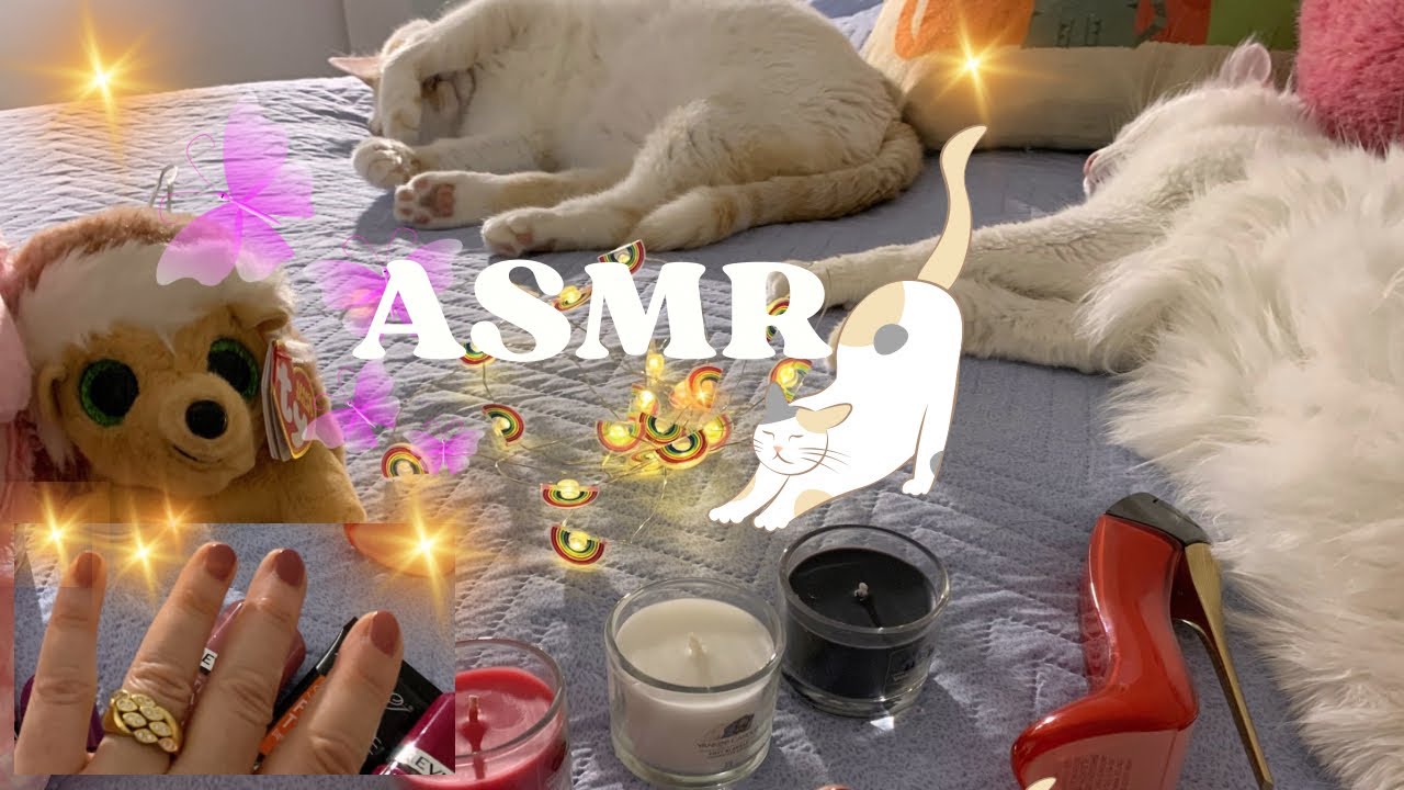 🌟ASMR🌟 Hello Cioccolatini!!! 🍫🍫Tutto bene? I'm back! Aggiornamenti, acquisti, regali