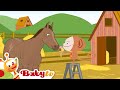 オリバー - 馬の餌やり| BabyTV 日本語