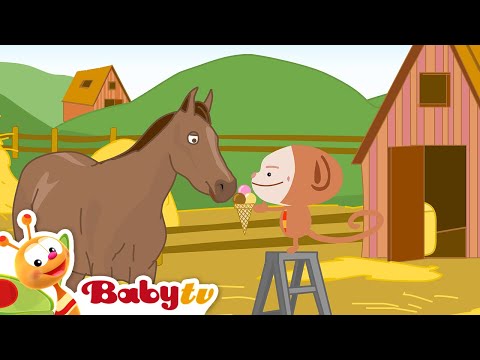 オリバー 馬の餌やり Babytv 日本語 Youtube オリバー 馬の餌やり Babytv 日本語 Youtube