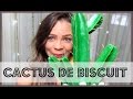 DIY/ CACTUS MANDACARU DE  BISCUIT/LETICIA ARTES