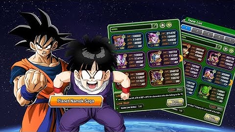 THE PLANET NAMEK SAGA CATEGORY: TEAM BUILDING GUIDE: BUILD OF THE WEEK: DBZ DOKKAN BATTLE