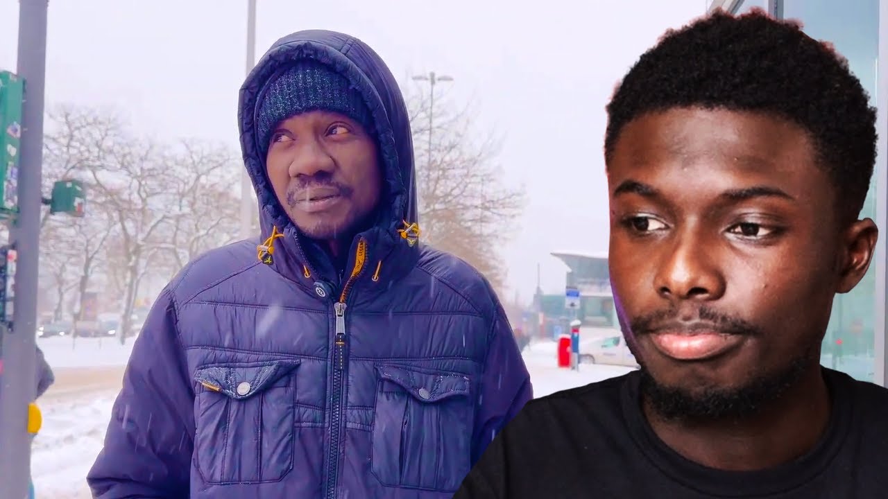 Gambia Homeless In Europe *CONFUSE*