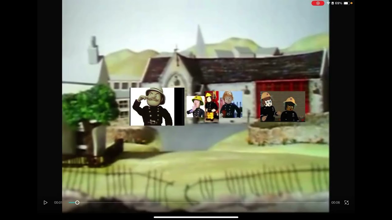 What if Arnold and Ellie was in the original fireman Sam