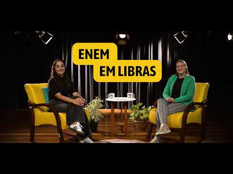 INES NO DEBATE - ENEM em Libras