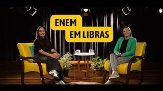 INES IN THE DEBATE - ENEM in Libras (Brazilian Sign Language) screenshot 1
