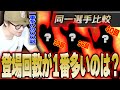 【V.I.P】登場回数が一番多いの◯◯説を検証するVIP