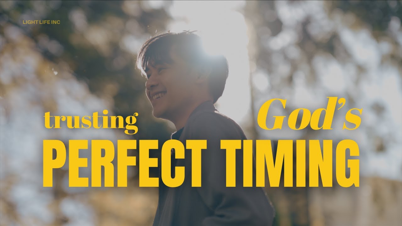 Trusting God's Perfect Timing
