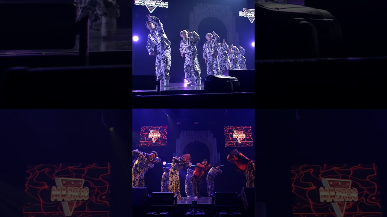 ♪ The Dynasty feat. Zeebra - LDH SCREAM #LDHSCREAM #HONESTTOWN #EXILENAOTO