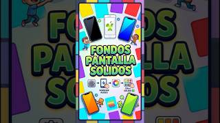 ¿Sabías que tu iPhone tiene Fondos de Color Sólido Integrados y Sin Descargar Nada?