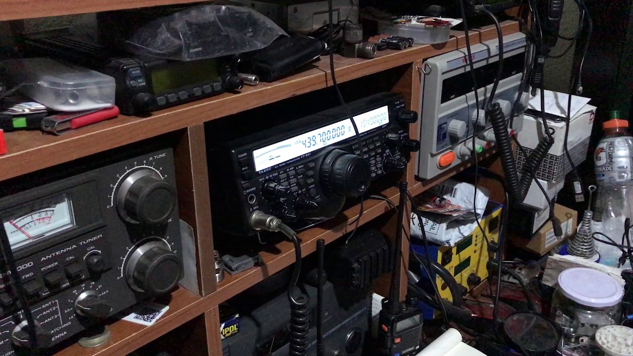 Contacto San Bernardo, Chile - Mendoza, Argentina VHF 145.700 MHz Directo DX 215 KM Agosto 2019
