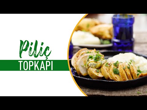 Piliç Topkapı Nasıl Yapılır? I İç Pilavlı Tavuk Tarifi