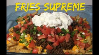 How To Make Fries Supreme Quick & Easy (4K)