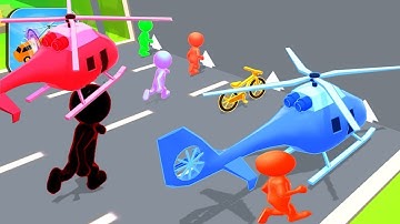 FUNNY GAMES   SHAPE SHIFTING RUN All Levels Gameplay Walkthrough Android, ios max 3130