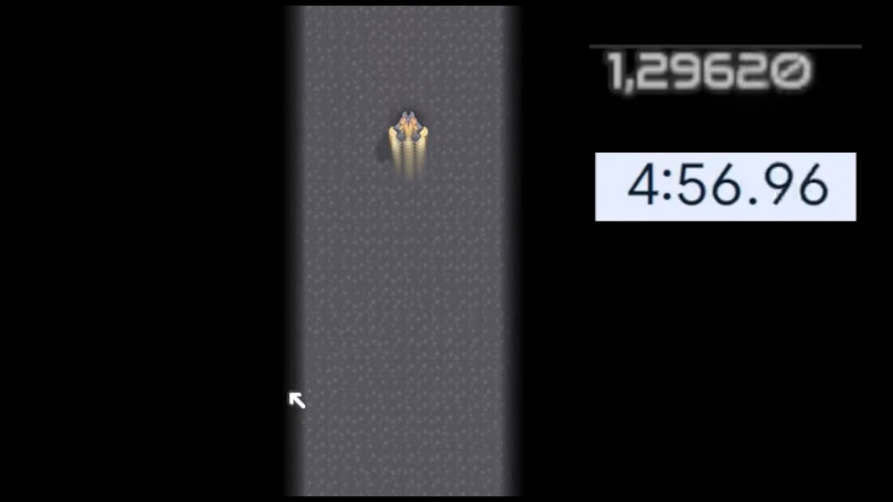 Going across the largest Mindustry map