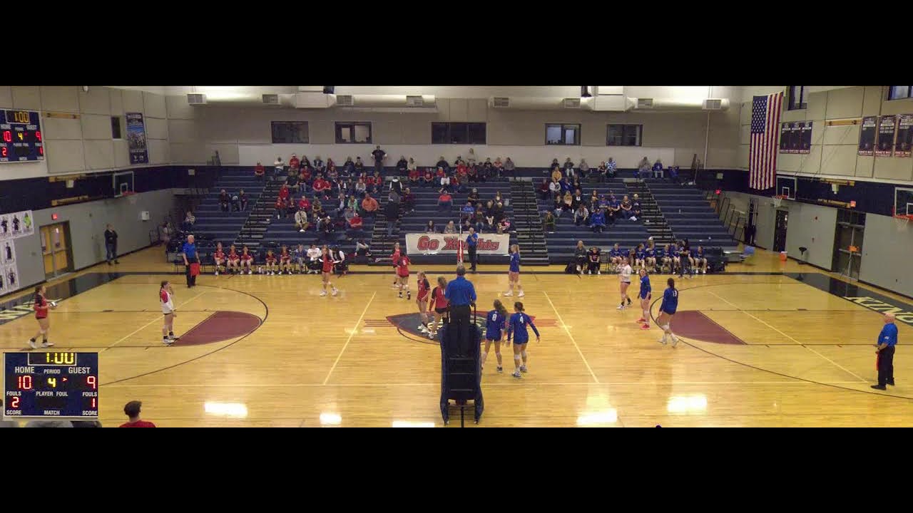 Hoquiam High School vs Montesano High School Girls' Varsity Volleyball