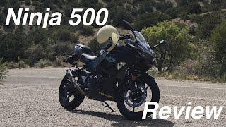 2024 Kawasaki Ninja 500 Owner Review