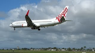 Mackay Airport Plane Spotting | Bridge Road | 16th April 2014 HD