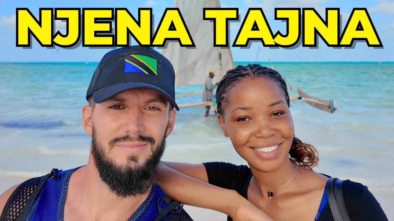 RAJ koji krije LJEPOTICE🔥| Zanzibar